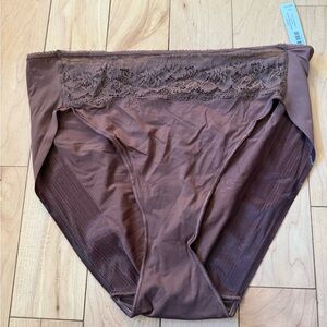 Soma Brown Lace Women's Panties